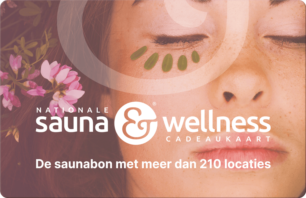 Sauna wellness cadeaukaart