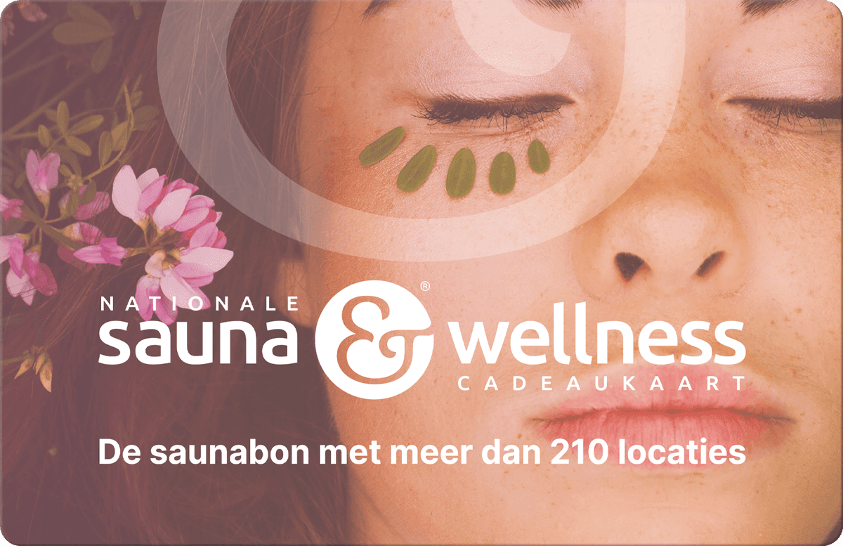 Sauna & Wellness Cadeaukaart 