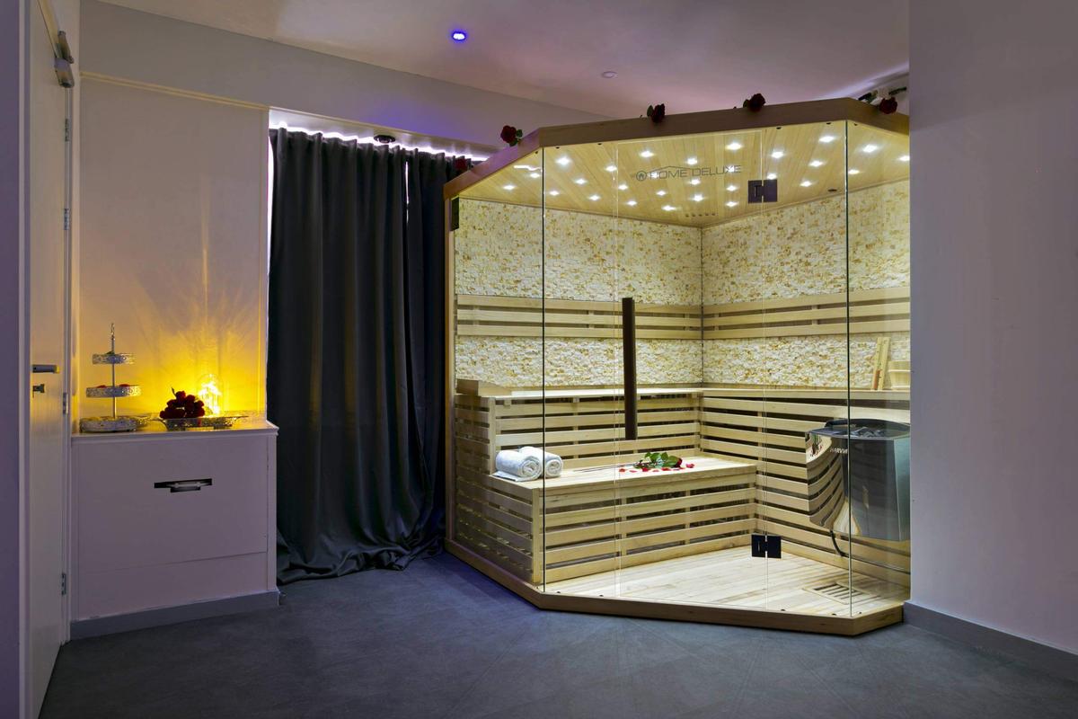 Finse sauna suite - Hotel Zeist