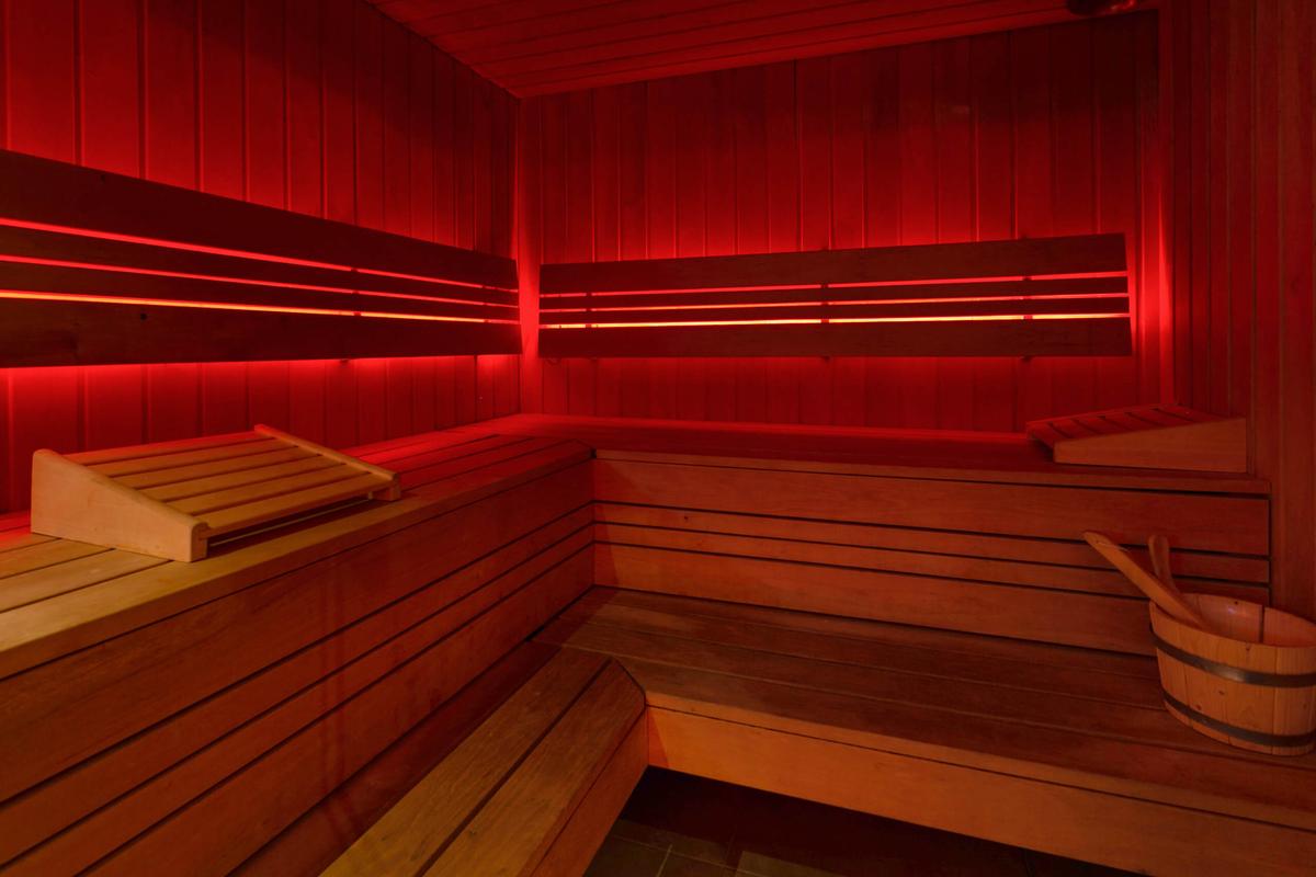 Privé Sauna Aqua Acacia