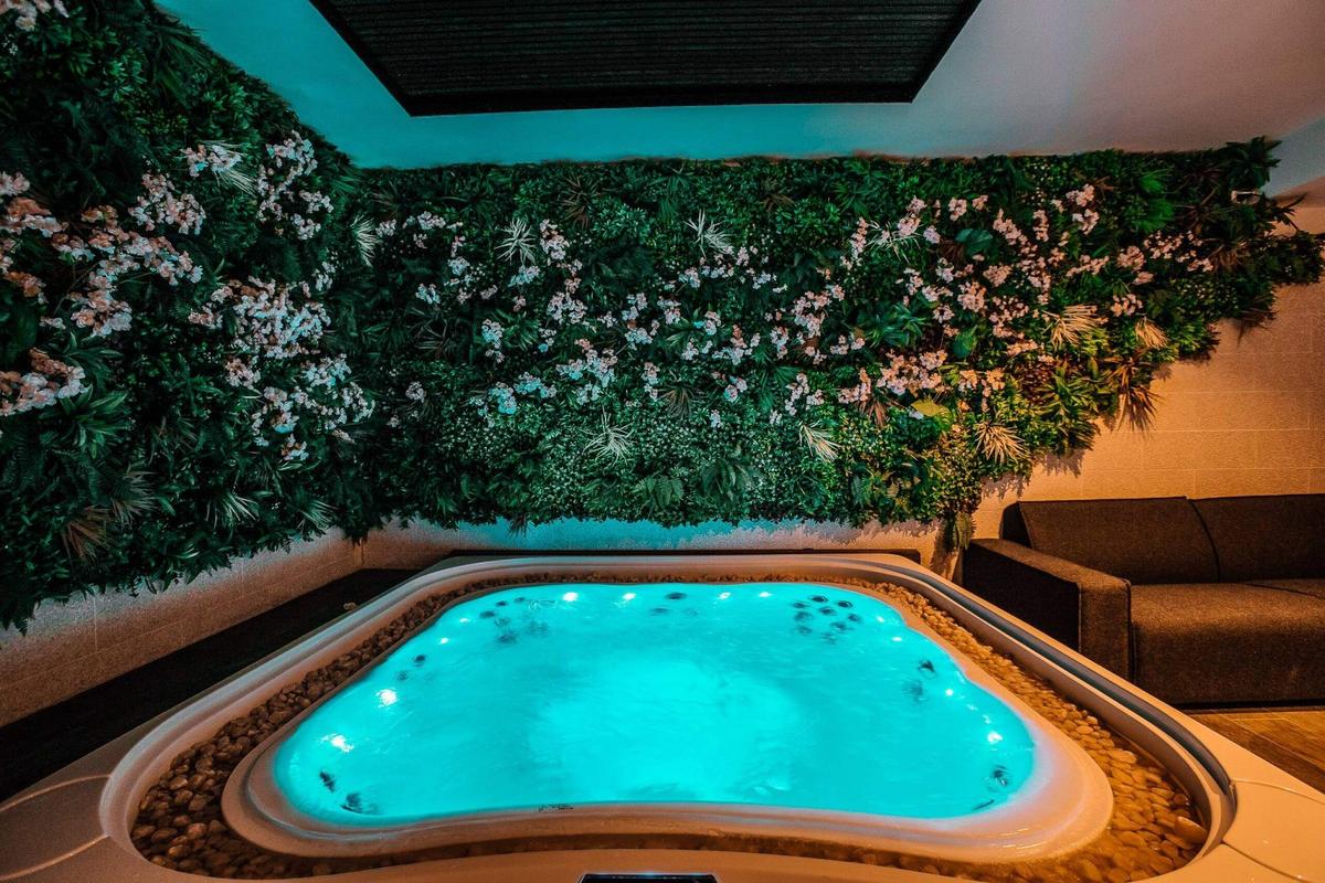 Privé spa · Sakura