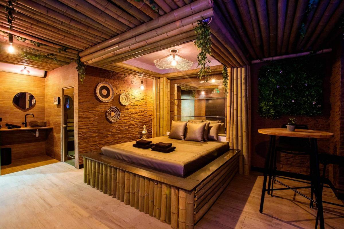 Wellness & relax - jungle spa